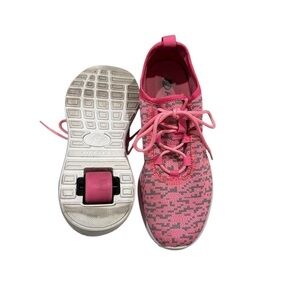 Heelys Girls Pink Skate Shoes Size youth 6